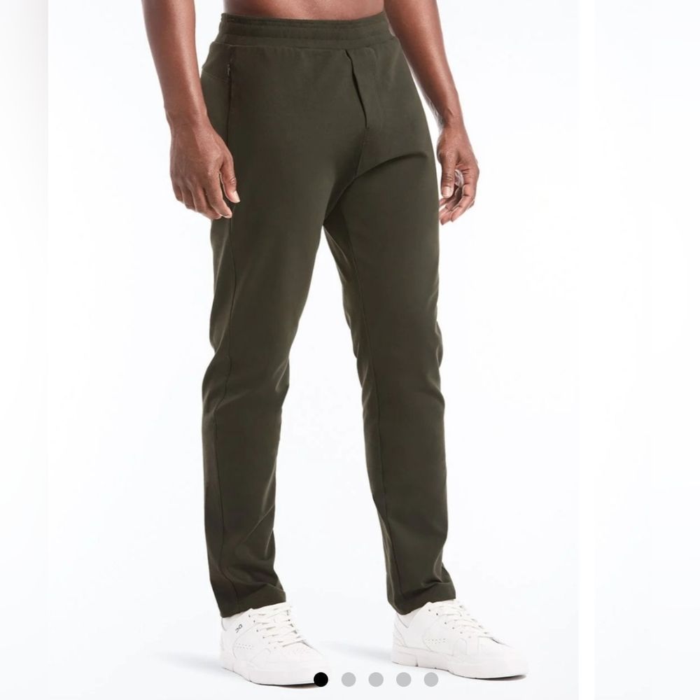Public Rec All Day Eversay pants Dark Olive 42 x30